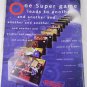 Nintendo Power Vol 83 April 1996 w/ Mark Crear Olympic Summer Games Poster, EJ 2