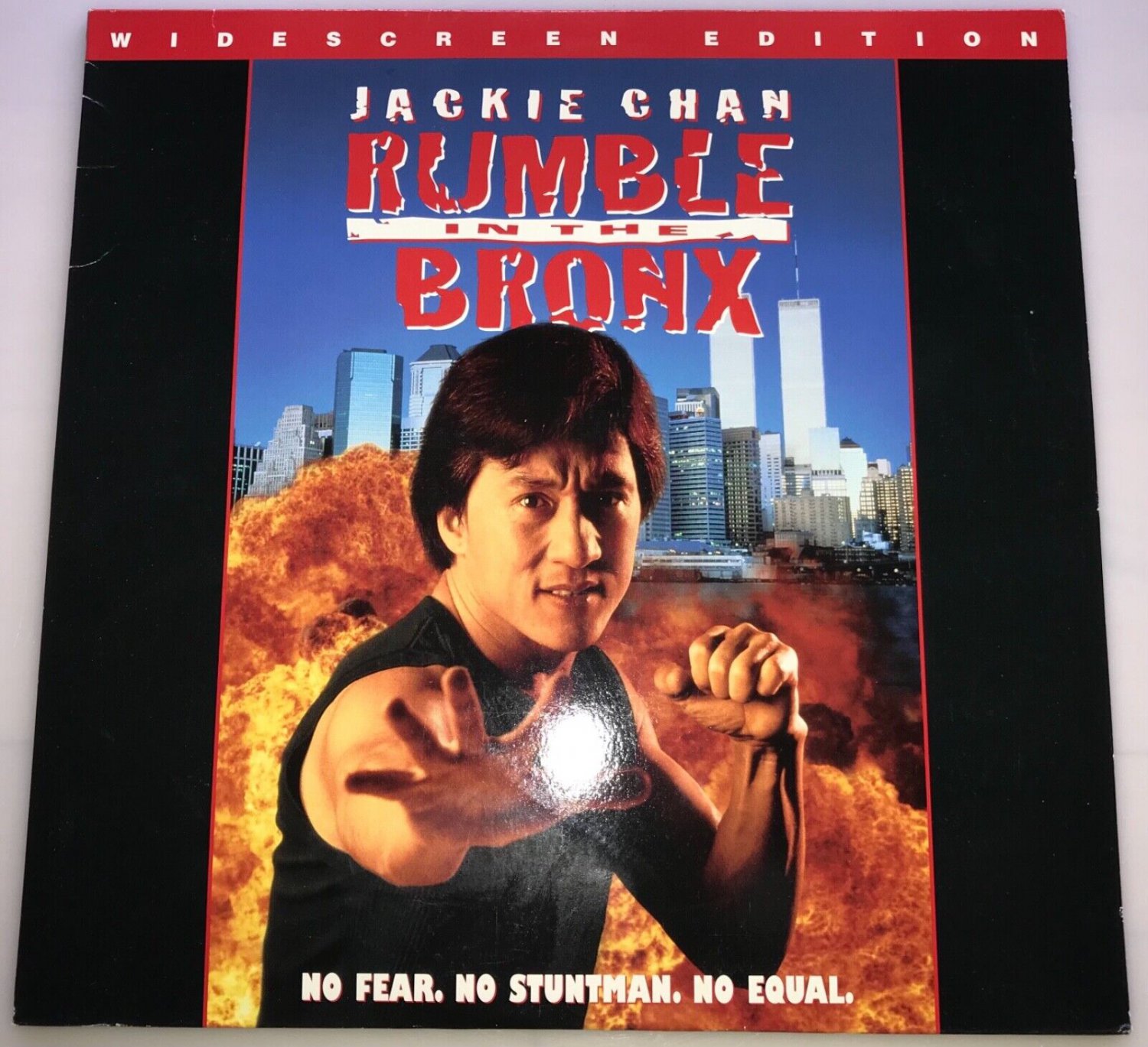 jackie chan - rumble in the bronx