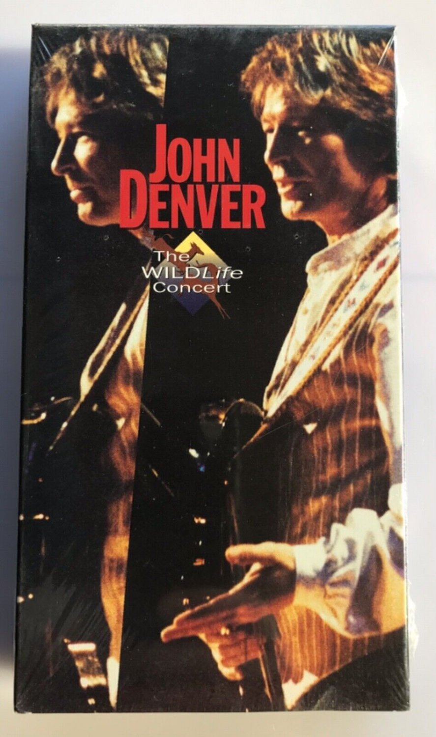 John Denver: The Wildlife Concert (VHS, 1995) New, Still Sealed Tape