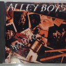 Alley Boys Promo CD Radio Radio AB-001 RARE w/ business card Punk / Alt 1995 OOP