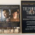 The Power of the Dog DVD SAG Screener For Your Consideration FYC with insert ad