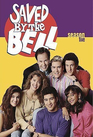 NEW Saved By the Bell - Season 5 (DVD, 2005, 3-Disc Set) New, Still Sealed, NBC