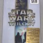Star Wars Trilogy Special Edition 2000 New Sealed 3 VHS Digitally Mastered THX