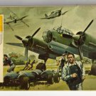 Vintage Testors AIR LINES 1/72 Junkers Airplane Model Kit JU 88 BOMBER in box Vintage Testors AIR LINES 1/72 Junkers Airplane Model Kit JU 88 BOMBER in box
