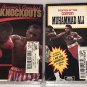 Muhammad Ali & Boxing's Greatest Knockouts (2) Sealed VHS Tapes Boxing Fighter