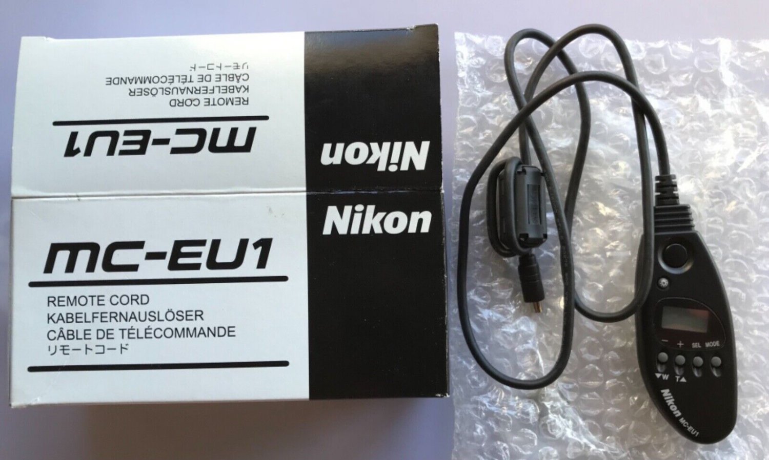Nikon câble série pour PC E990 - Accessoire photo - Achat & prix | fnac