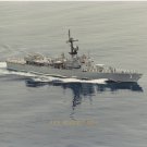 USS Schofield FFG-3 Navy Ship 8x10 Real Photo Kodak Color Print vintage USS Schofield FFG-3 Navy Ship 8x10 Real Photo Kodak Color Print vintage
