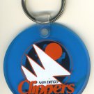 San Diego Clippers NBA Defunct Keychain Vintage Handyman rare 1980s key chain NM San Diego Clippers NBA Defunct Keychain Vintage Handyman rare 1980s key chain NM