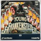 YOUNG FRANKENSTEIN Laserdisc Mel Brooks BRAND NEW STILL SEALED * Shrinkwrap torn