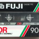 Fuji DR 90 Type 1 Normal Bias Cassette Tape Vintage 1980s Factory Sealed Korea Fuji DR 90 Type 1 Normal Bias Cassette Tape Vintage 1980s Factory Sealed Korea