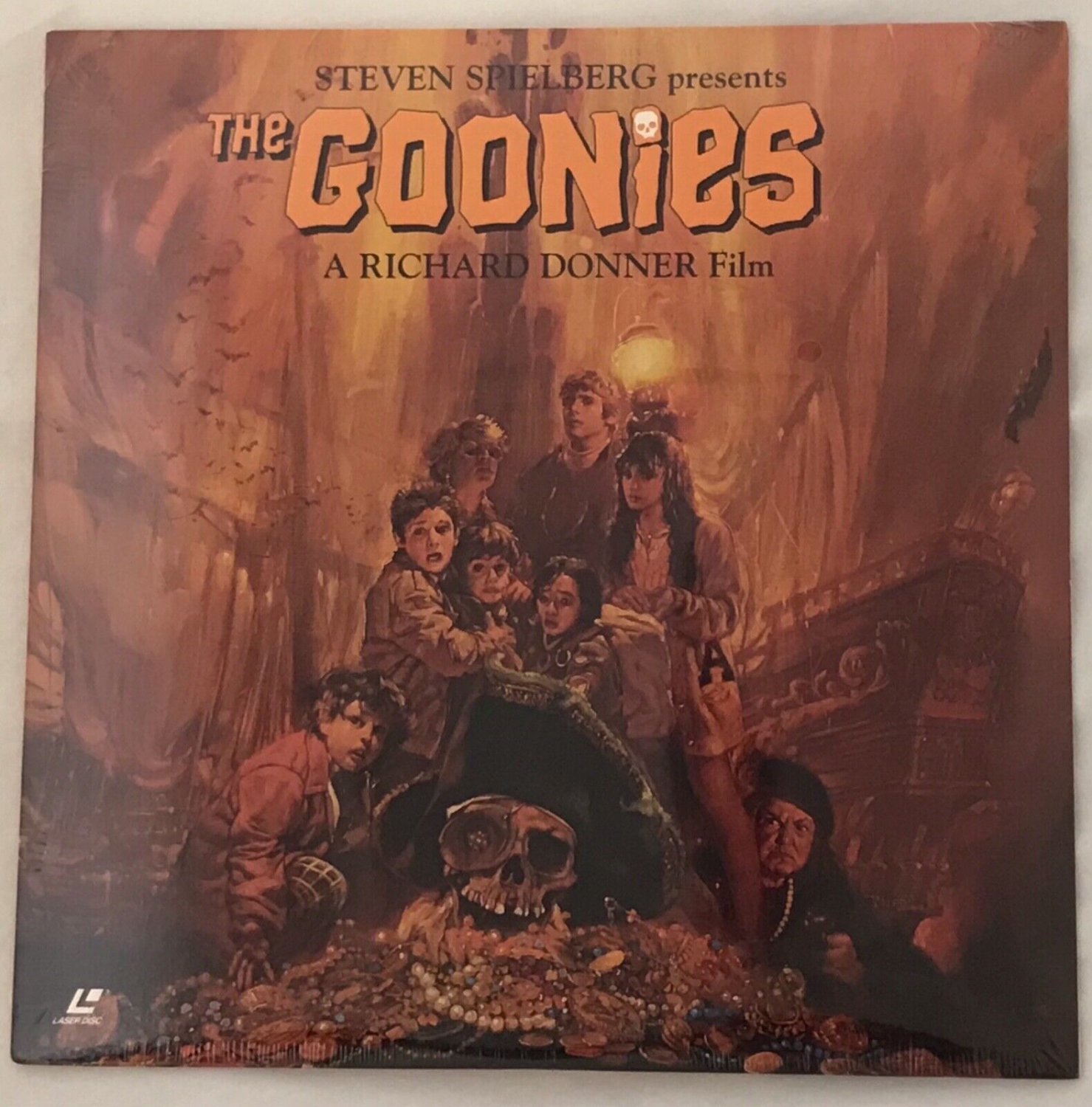 The Goonies Laserdisc New, Still Sealed - Widescreen Family Classic ...