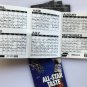(5) Chicago White Sox 1993 New Vintage MLB Baseball Pocket Schedule Lot of five