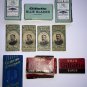 King Gillette, Blue Blades, 3 Boxes of 5, Thin Vintage Razor Blades Lot of 20