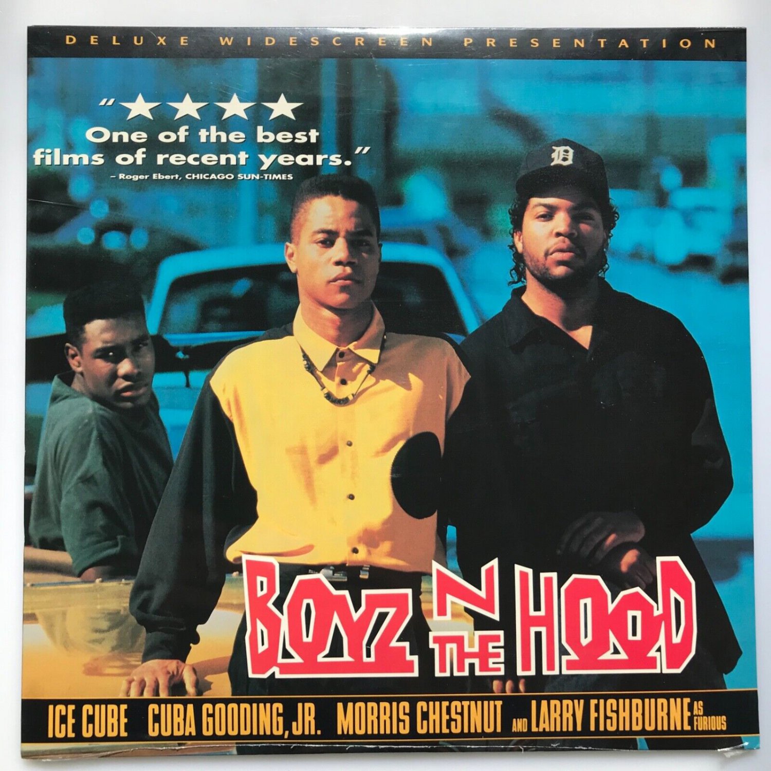 Boyz N the Hood Boys in the Ice Cube Laurence Fishburne Laserdisc New ...