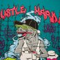 Hustle Harda Augor Rime Graffiti MSK POSTER SILK SCREEN Signed Numbered 18x24