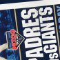 2004 1st Game Full Ticket Petco Park San Diego Padres vs SF Giants 4/8/04