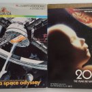 2001: A Space Odyssey Criterion #60 3 Laserdisc Set CC1160L CAV + 2010 Sequel LD 2001: A Space Odyssey Criterion #60 3 Laserdisc Set CC1160L CAV + 2010 Sequel LD