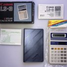 Vintage Canon LS-3 Solar Calculator Electronic Handheld NOS W/ OBI Works in box