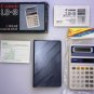 Vintage Canon LS-3 Solar Calculator Electronic Handheld NOS W/ OBI Works in box