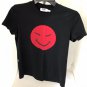 Rare Moschino Jeans Italy Shirt Smile Japanese Chinese Korean Asian Happy Face