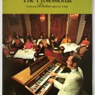 Yamaha The Professional Electone Organ E-10R keyboard brochure 1970s Japan