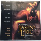 Jason's Lyric Laserdisc LD UNCUT Unrated Jada Pinket Forest Whitaker NEW SEALED