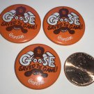 3 San Diego Padres Buttons Goose Gossage Saved the Game Coca-Cola Pinback Button