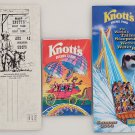 Vintage Knott's Berry Farm & Ghost Town Map Brochures 1960s, 1980s, 2000 Lot (3) Vintage Knott's Berry Farm & Ghost Town Map Brochures 1960s, 1980s, 2000 Lot (3)