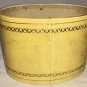 Stylecraft Desk Basket / Pen Pencil Caddy Vintage Baltimore Maryland USA MCM