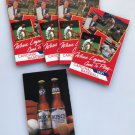 (5) St. Louis Cardinals 1991 MLB Baseball Pocket Schedule Lot of five (5) St. Louis Cardinals 1991 MLB Baseball Pocket Schedule Lot of five
