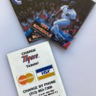 (5) Detroit Tigers Cecil Fielder 1991 MLB Baseball Pocket Schedule Lot of five (5) Detroit Tigers Cecil Fielder 1991 MLB Baseball Pocket Schedule Lot of five
