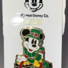 Mickey Mouse Disneyworld Pin Ireland Irish Walt Disney Epcot Center vintage rare Mickey Mouse Disneyworld Pin Ireland Irish Walt Disney Epcot Center vintage rare