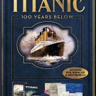 TITANIC 100 YEARS BELOW Deluxe Centenary Edition, NEW CD, BOOK, DVD, memorabilia