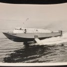 Hydrofoil Ship H.S. Denison "Under Way"  1962 Original Maritime Admin Photograph