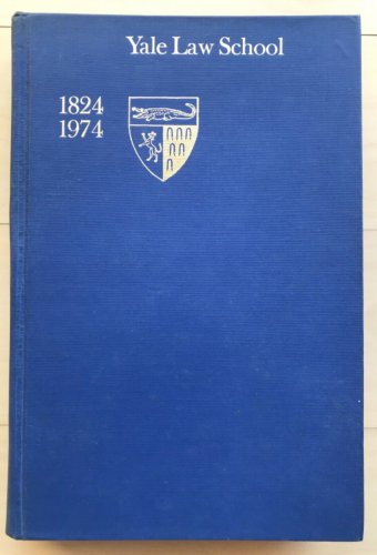 1974 Yale Law School Alumni Directory Book Clarence Thomas, Pres. Ford, Clinton