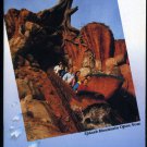 1989 Disneyland Splash Mountain Cover Your Souvenir Guide Booklet map