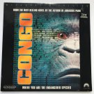 CONGO MICHAEL CRICHTON BRAND NEW & FACTORY SEALED THX LETTERBOX LASERDISC