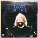 LaserDisc Japan Olivia Newton John Twist Of Fate Music Video 8" JM0038-0001 vtg
