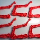 MOTU Original Spydor Legs 6 parts Vintage Mattel Masters of the Universe Parts MOTU Original Spydor Legs 6 parts Vintage Mattel Masters of the Universe Parts
