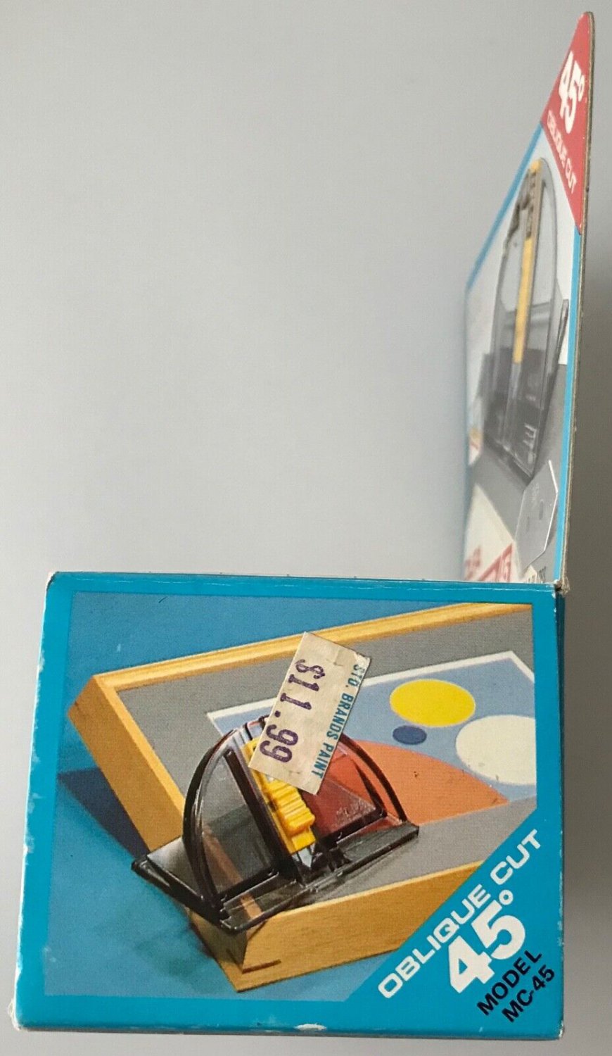 Olfa Mat Cutter MC45 Oblique Cut 45° NonSlip New in box Made in Japan