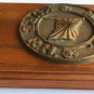 Japan Maritime Self-Defense Force Plaque KURE R.H. VADM T. Nakamura to USN JMSDF