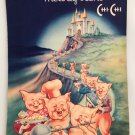 Vintage Pig’n Whistle Melody Lane Chi Chi Restaurant Menu 318 W. LA, California