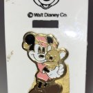 Mickey Mouse Pin 12075 WDW Australia Koala Epcot International DisneyWorld 1980s