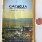 2014 Coachella Official Program Pocket Guide Map Weekend 1 Indio April 11-13