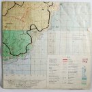 Occupied OKINAWA JAPAN MAP USMC 3rd Pioneer Battalion Camp KOZA Grade Project Occupied OKINAWA JAPAN MAP USMC 3rd Pioneer Battalion Camp KOZA Grade Project