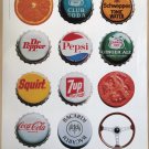 1973 BACARDI RUM Bar Poster Anti-Drunk Driving Coke Pepsi 7up Dr Pepper Vintage
