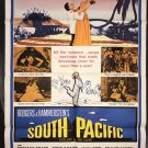 SOUTH PACIFIC Original Movie Poster 1964 Mitzi Gaynor Ray Walston + Press Photos