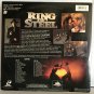RING OF STEEL Laserdisc LD VERY RARE JON DON BAKER CAROL ALT Sword Fighting