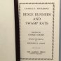 Vintage 1983 AMWELL PRESS RIDGE RUNNERS And SWAMP RATS BOOK SIGNED #430