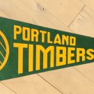 Portland Timbers Vintage Flag Soccer Pennant NASL 1970s EX++
